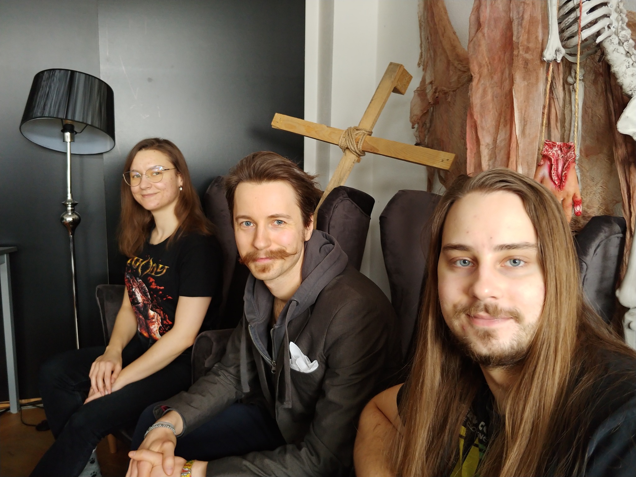 Madnight 2024 horror showcase backstage